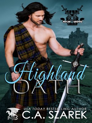cover image of Highland Oath
